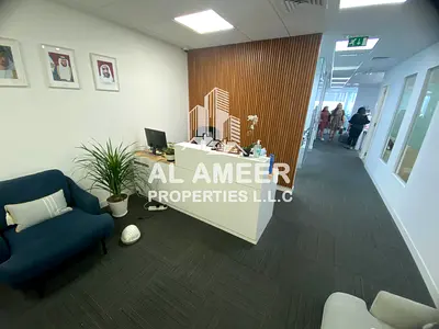 Near To Tram | Bright View Fitted Office