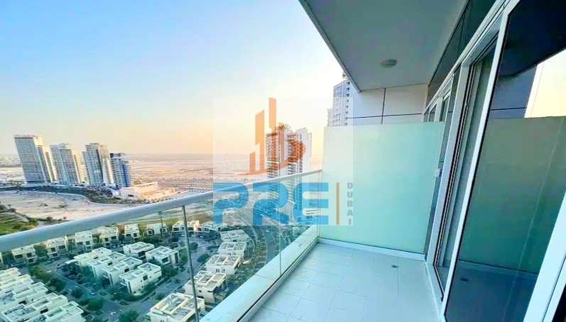 Full Golf Course View | Unfurnished | Rented | Middle Floor | Big Balcony