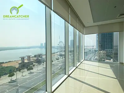 Office Space With Creek View For Rent| The Square