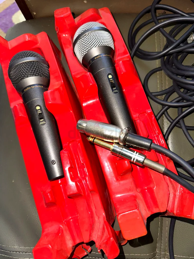 Audio technica dynamic mic