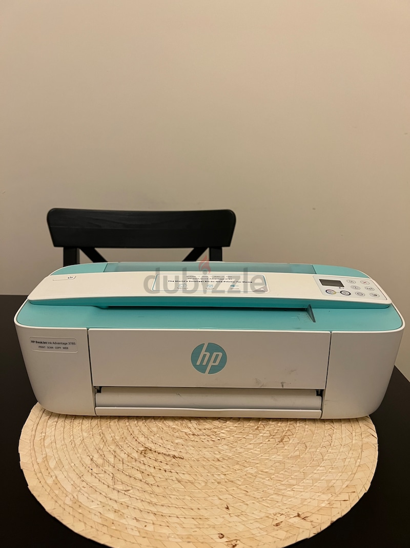 HP Deskjet 3762 All-in-One - Multifunction printer