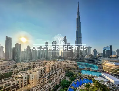 Exclusive | Full Burj View | Vacant Now