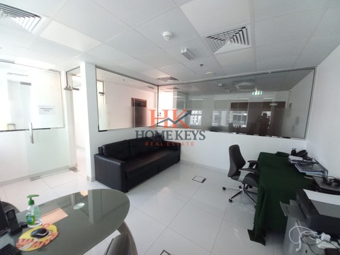 Spacious Deal || Fully Furnished Independent Office|| Free Parking || Elegant View || Very Close To