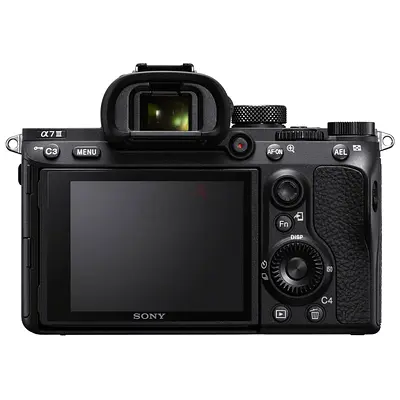 Sony A7iii Mirrorless Digital Camera Body Brand New Sealed