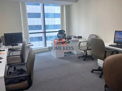 Unmissable Deal | Fully Furnished Office | Prime Location | All Inclusive | Very Close To Metro