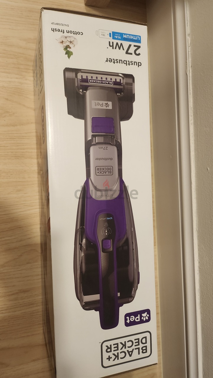 BLACK+DECKER Pet Dustbuster DVJ325BFSP 