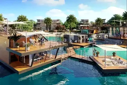 Luxury Townhouse In Portofino (damac-lagoons)