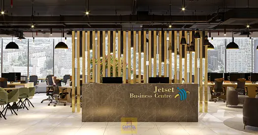All In Service Free Ejari | Furnished Luxury Offices (bk)
