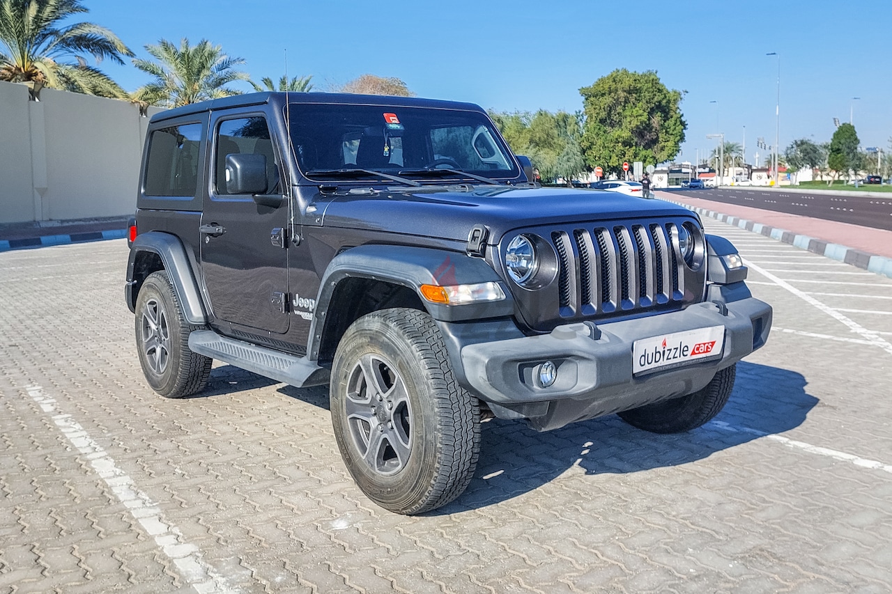 2018 wrangler hot sale sport