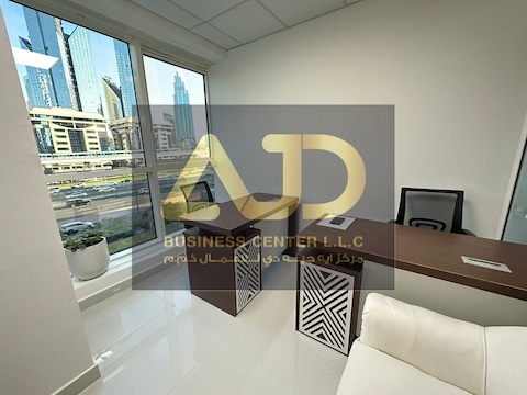 Fitted Offices For Rent Fully Furnished | Near Metro Station | No Commission