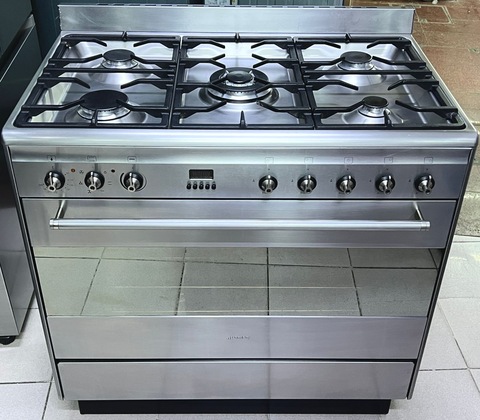 HCB738357M Electric range cooker