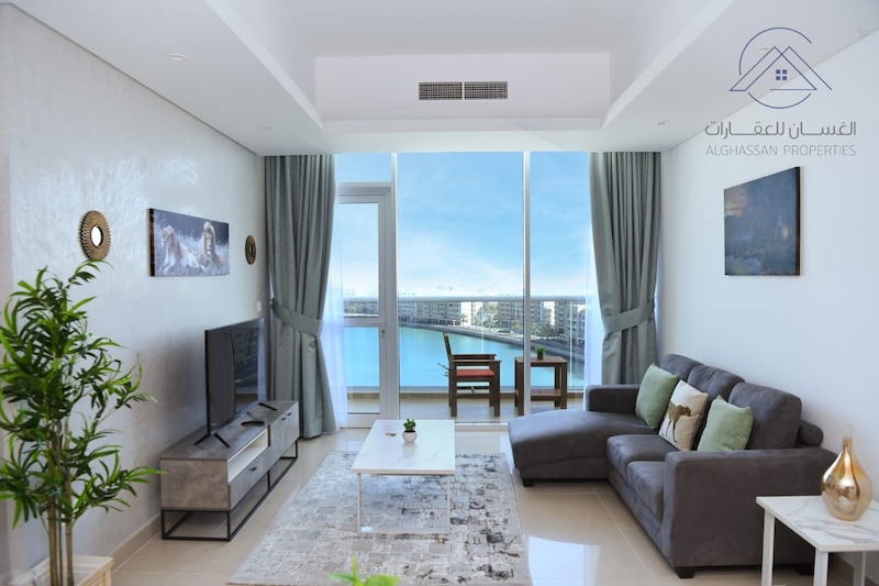 Serenity by the Lagoon: Luxurious Furnished Apartment for Sale with Breathtaking Views