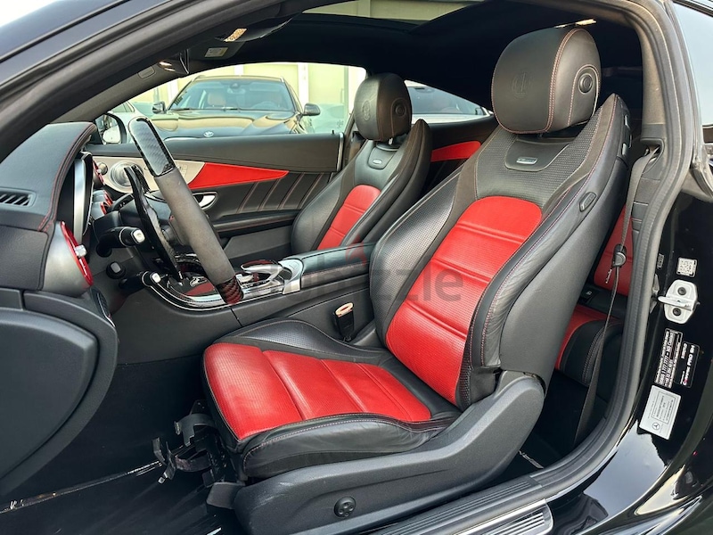 (2017) MERCEDES C63s //AMG// FULL OPTION -EXCELLENT CONDITION- | dubizzle