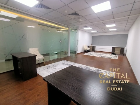 Vacant | Furnished Office | Inclusive Of Utilities