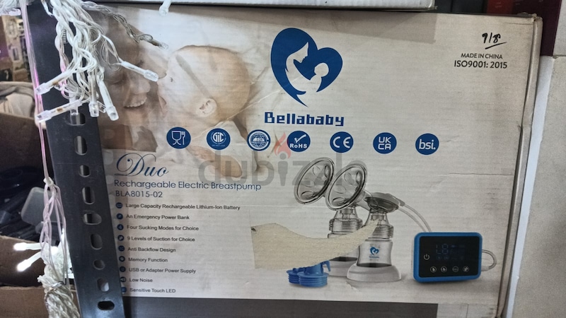Bellababy Duo Rechargable Electric Breast Pump