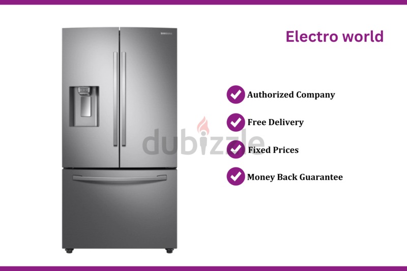 Samsung 636L Full Depth Refrigerator with Cool Select Pantry