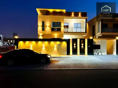 Villa For Sale Without Down Payment, Personal Design And Construction, One Of The Most Luxurious An