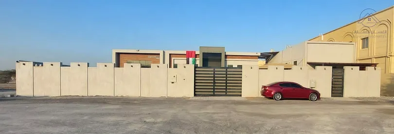 New Modern Villa 5 Masterroom For Sale - Seeh Al Qusidat