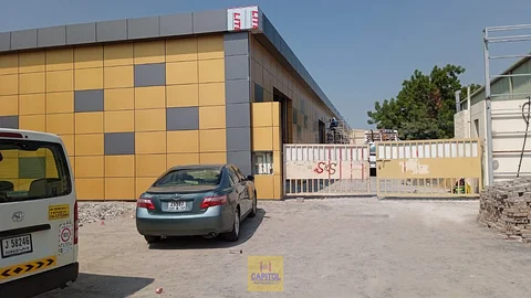 3980 Sqft Brand New Commercial Warehouse For Rent In Al Quoz (bk)