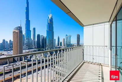 Vacant I Modern Apartment I Burj Khalifa View