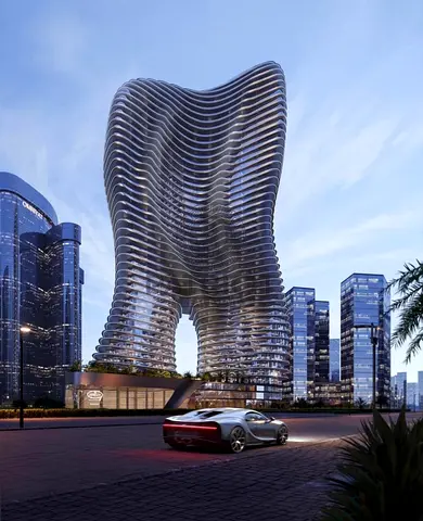 Burj Khalifa + Amenities +residence Beach + Business Bay