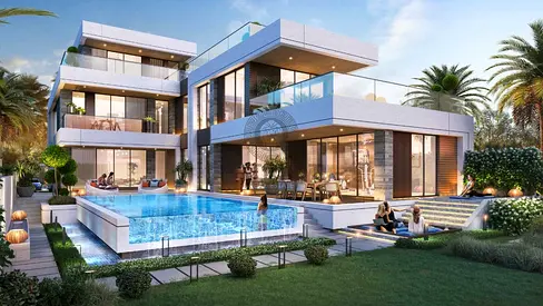 Luxury Stand Alone Villa 6 Bedroom | 1% Per Monthly Payment Plan | Lagoon Community