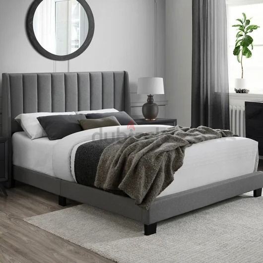 Modern shop wingback bed