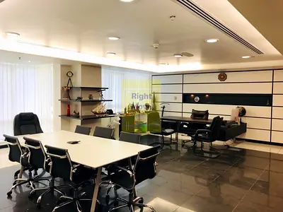 Panoramic View Office For Sale At Liwa Heights, Hurry!!!