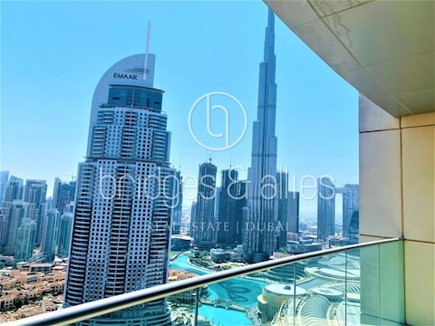 2 Bedroom | All Bills Incuded |burj Khalifa View