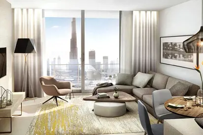 High Floor | Big Layout | Burj Khalifa View