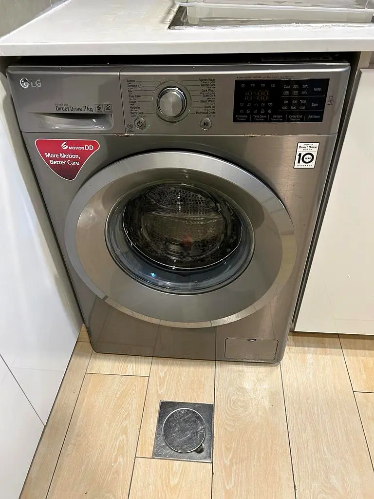 LG washing machine