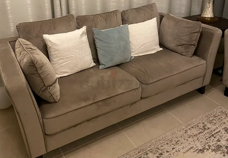 sofa set from The One furniture store