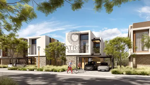 Independent Villa | Luxury And Modern Design | Single Row