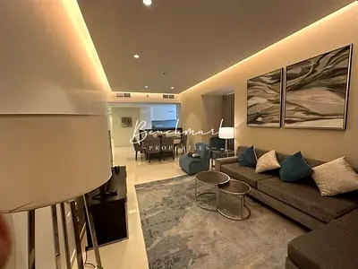 Fully Furnished | Higher Floor | Vacant 3br