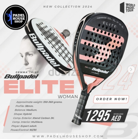 Padel Tennis Racket Bullpadel Elite Women 2024 dubizzle