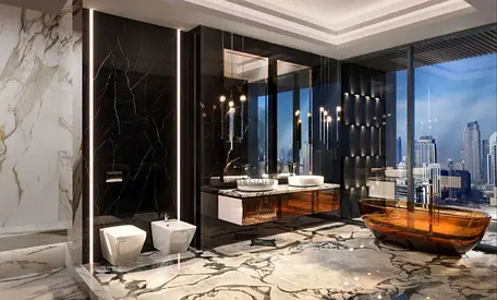 2 Luxury Bedrooms + Private Pool + Business Bay And Canal View