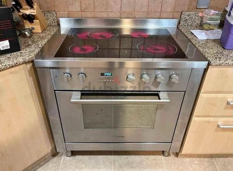 scholtes electric cooker