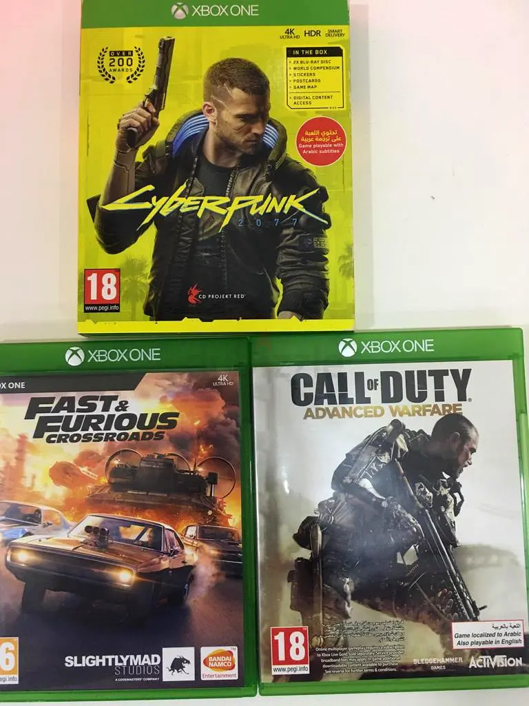 Xbox one games