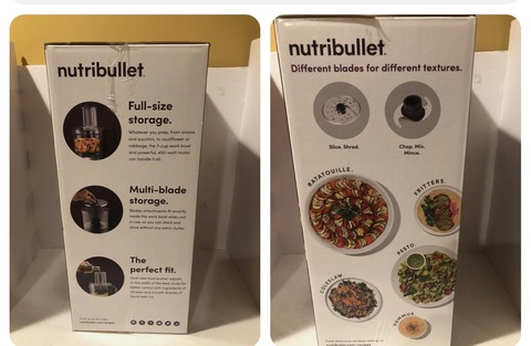 Nutribullet 7-Cup Food Processor, 3 Speeds, 450W. Brand New