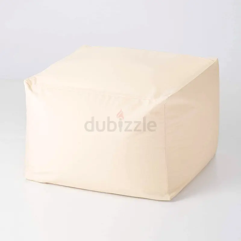 Muji Canvas Bean bag