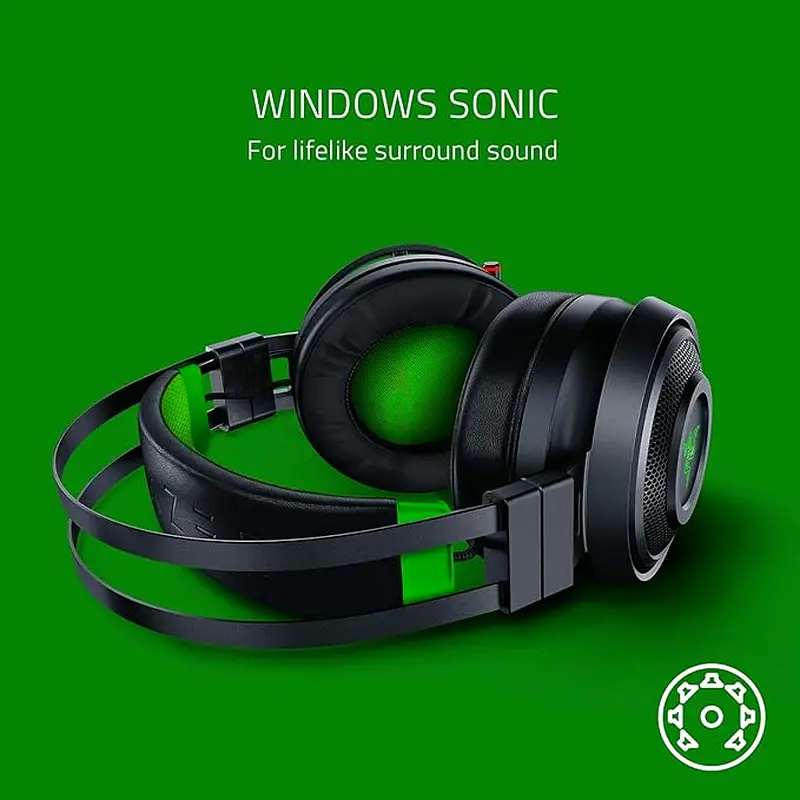 Razer Nari Ultimate for Xbox One Wireless 7.1 Surround Sound Gaming