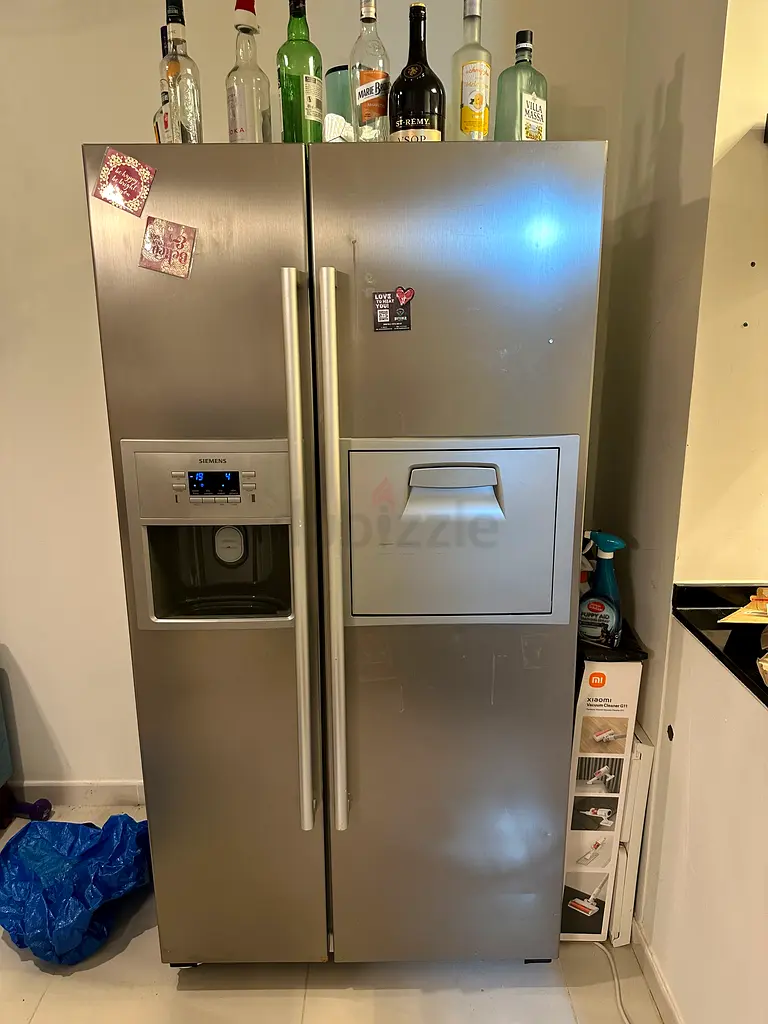 2 doors fridge