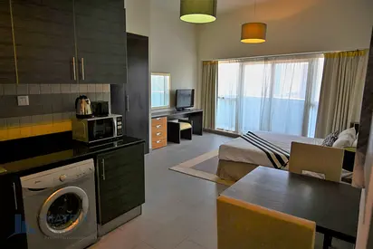 Furnished Studio With Balcony