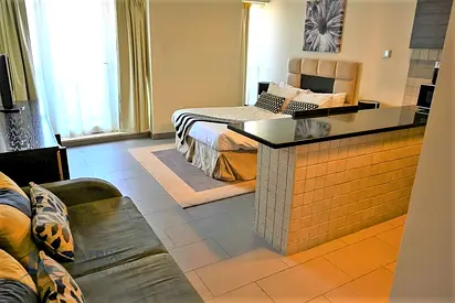 Amazing Studio I Furnished With Storage And Balcony