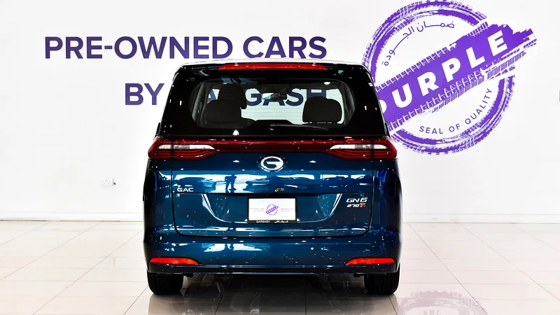 1,018 درهم/شهريًا | GAC | GN6 GE 1.5T | 2023 | ضمان | سجل الصيانة62863730235393114
