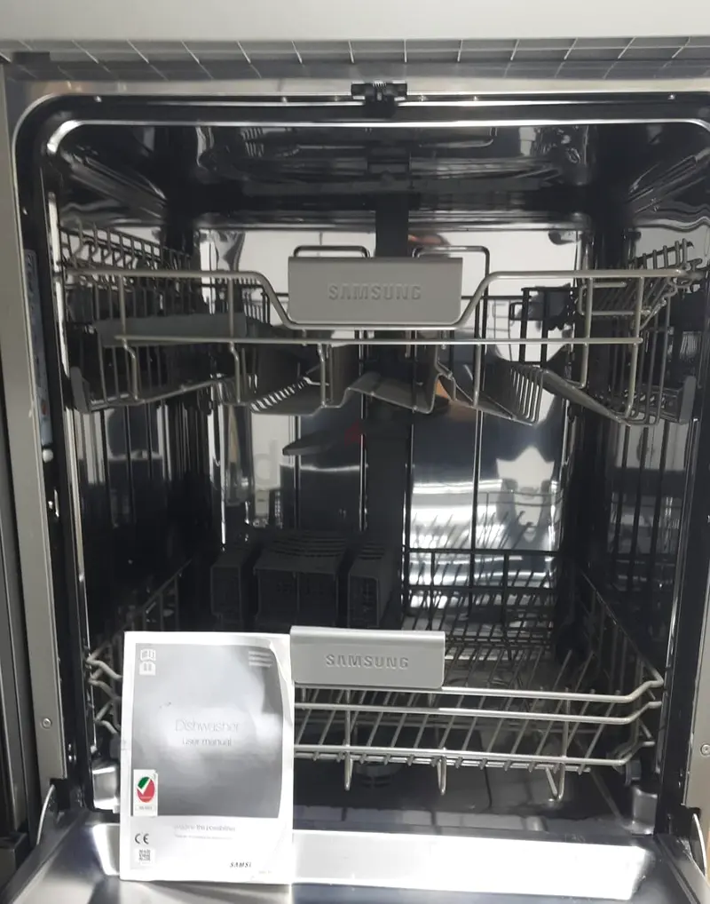 Samsung Freestanding Dishwashers Stainless Steel,Silver