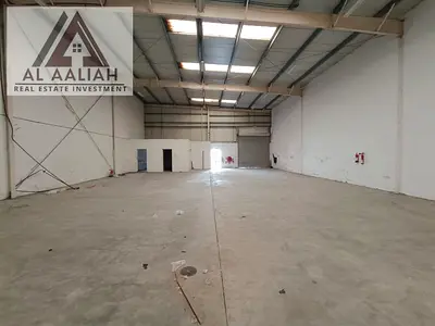 For Rent, A Warehouse In Ajman, First Industrial City, A Distinguished Location Directly On The Str