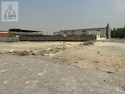 3 Side Boundry Wall!! Free Hold Industrial Land For Sale In Al Jurf Industrial Area 3, Ajman.