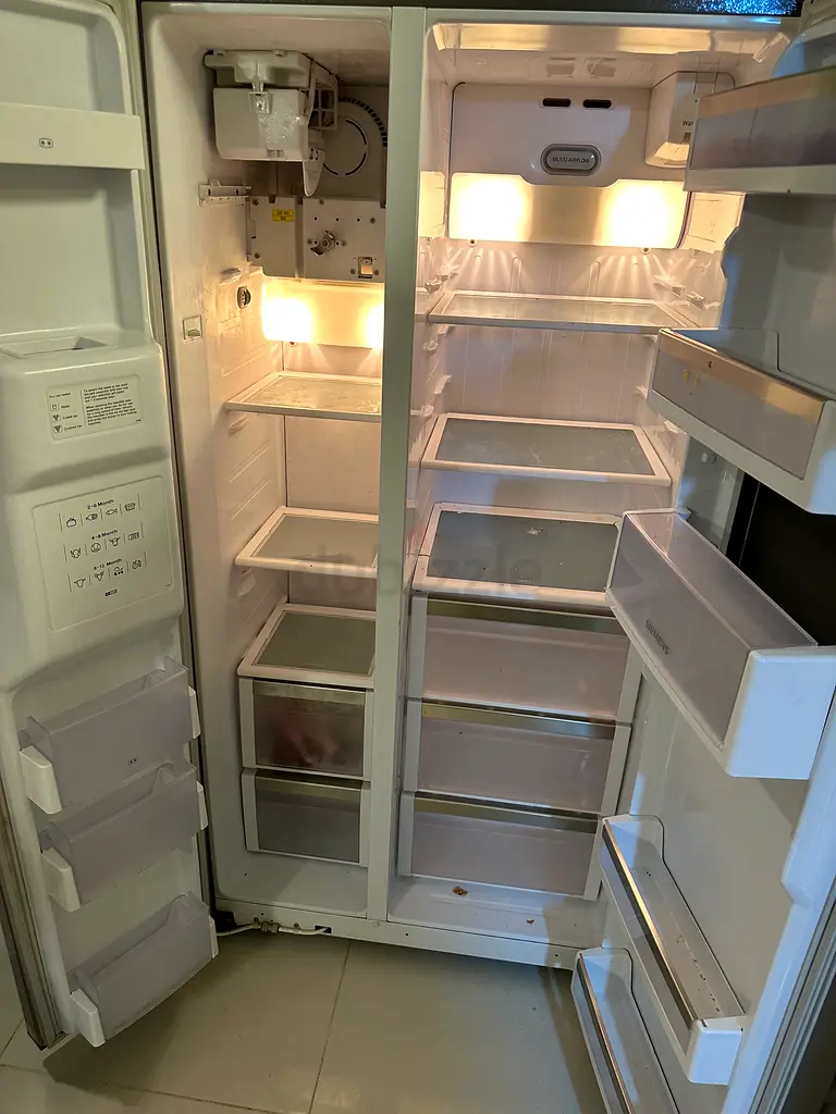 2 doors fridge
