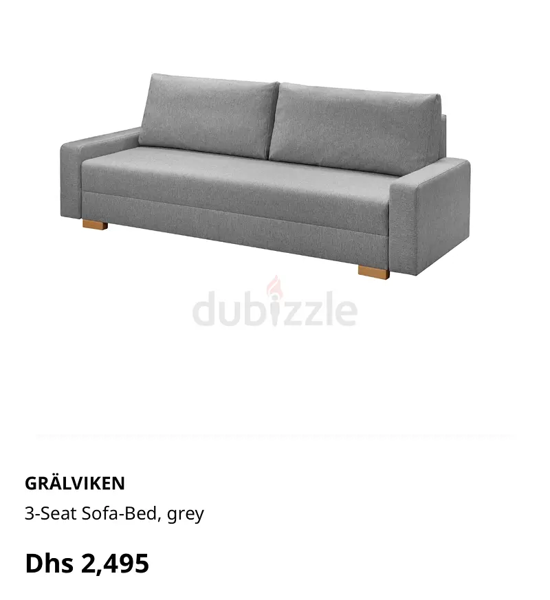 IKEA Sofa Bed Gralviken دوبيزل